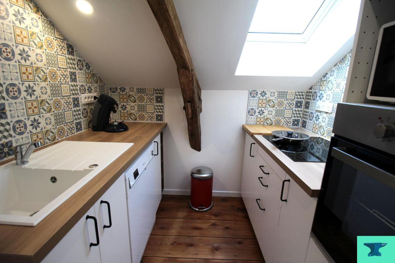 Ferienwohnung La Demeure Du Marechal-Ferrant Pierry Exterior foto